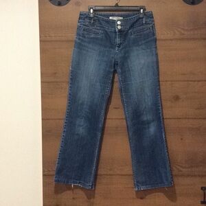 Women’s Tribal stretch extensible wide leg jeans 6